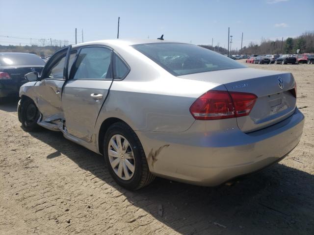 Photo 2 VIN: 1VWAP7A33DC057991 - VOLKSWAGEN PASSAT S 