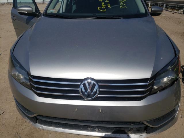 Photo 6 VIN: 1VWAP7A33DC057991 - VOLKSWAGEN PASSAT S 