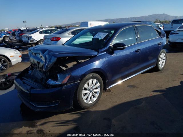 Photo 1 VIN: 1VWAP7A33DC082938 - VOLKSWAGEN PASSAT 