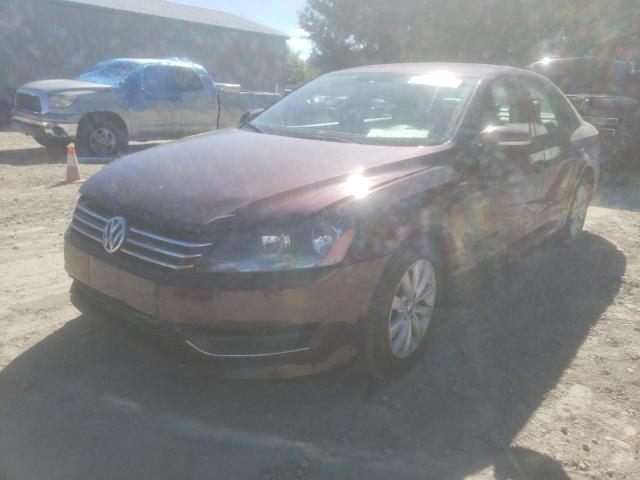 Photo 1 VIN: 1VWAP7A33DC139896 - VOLKSWAGEN PASSAT 