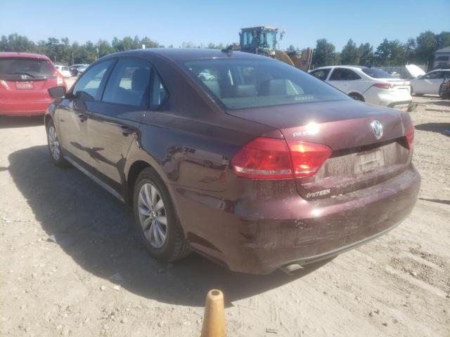 Photo 2 VIN: 1VWAP7A33DC139896 - VOLKSWAGEN PASSAT 