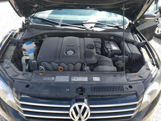 Photo 6 VIN: 1VWAP7A34CC004988 - VOLKSWAGEN PASSAT S 