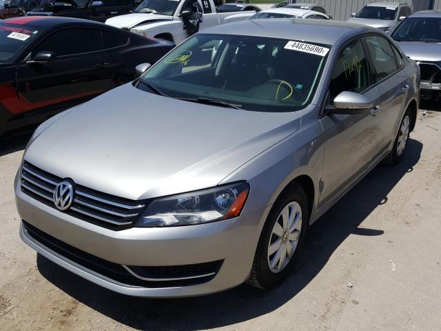 Photo 1 VIN: 1VWAP7A34CC017062 - VOLKSWAGEN PASSAT 