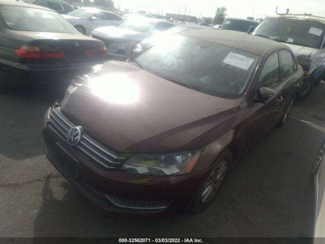 Photo 1 VIN: 1VWAP7A34CC030636 - VOLKSWAGEN PASSAT 