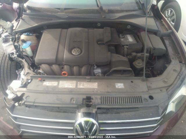 Photo 9 VIN: 1VWAP7A34CC030636 - VOLKSWAGEN PASSAT 