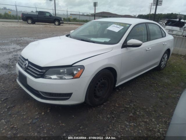 Photo 1 VIN: 1VWAP7A34CC032080 - VOLKSWAGEN PASSAT 