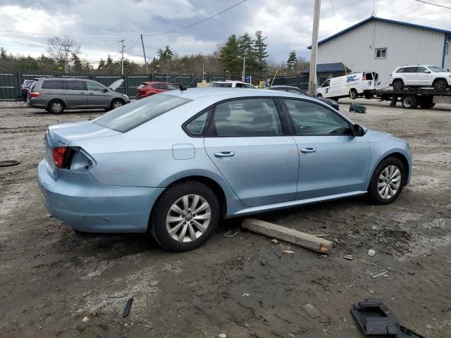 Photo 2 VIN: 1VWAP7A34CC037232 - VOLKSWAGEN PASSAT 