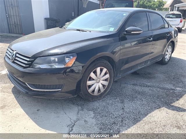 Photo 1 VIN: 1VWAP7A34CC043113 - VOLKSWAGEN PASSAT 