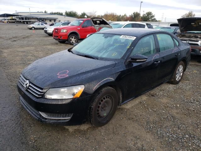 Photo 1 VIN: 1VWAP7A34CC055150 - VOLKSWAGEN PASSAT 