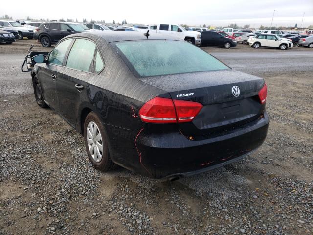 Photo 2 VIN: 1VWAP7A34CC055150 - VOLKSWAGEN PASSAT 