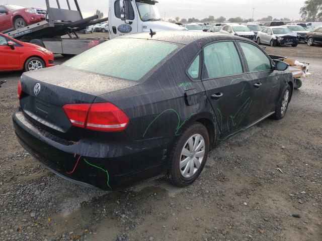 Photo 3 VIN: 1VWAP7A34CC055150 - VOLKSWAGEN PASSAT 