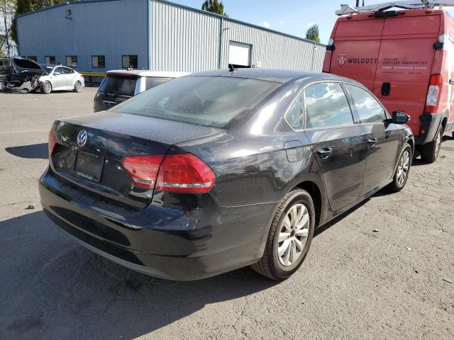 Photo 2 VIN: 1VWAP7A34CC072353 - VOLKSWAGEN PASSAT 