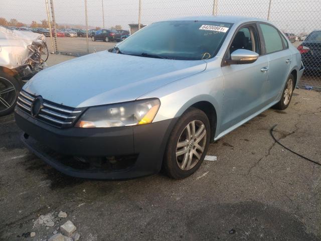 Photo 1 VIN: 1VWAP7A34CC087595 - VOLKSWAGEN PASSAT 