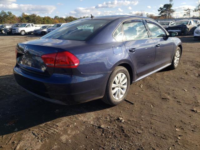 Photo 3 VIN: 1VWAP7A34CC087774 - VOLKSWAGEN PASSAT S 