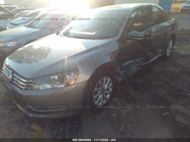 Photo 1 VIN: 1VWAP7A34DC021212 - VOLKSWAGEN PASSAT 