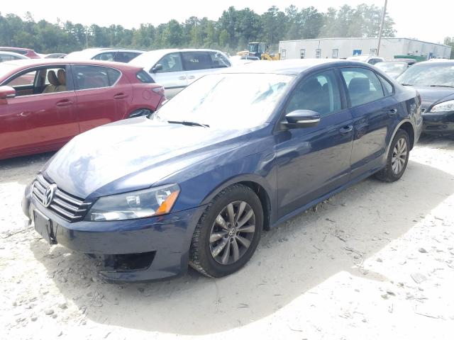 Photo 1 VIN: 1VWAP7A34DC050242 - VOLKSWAGEN PASSAT 