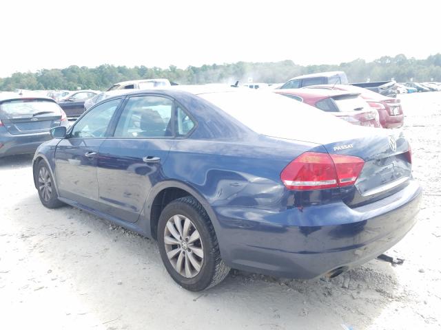 Photo 2 VIN: 1VWAP7A34DC050242 - VOLKSWAGEN PASSAT 