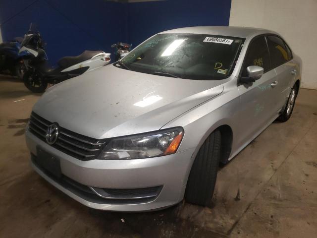 Photo 1 VIN: 1VWAP7A34DC062181 - VOLKSWAGEN PASSAT 