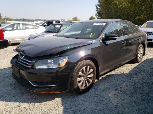 Photo 1 VIN: 1VWAP7A34DC094810 - VOLKSWAGEN PASSAT 