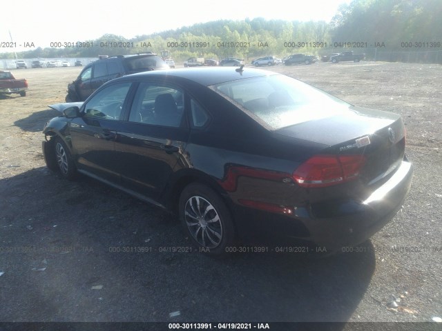 Photo 2 VIN: 1VWAP7A34EC009322 - VOLKSWAGEN PASSAT 