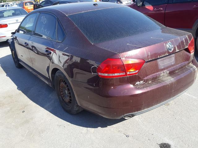 Photo 2 VIN: 1VWAP7A34EC010342 - VOLKSWAGEN PASSAT 