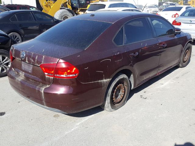 Photo 3 VIN: 1VWAP7A34EC010342 - VOLKSWAGEN PASSAT 