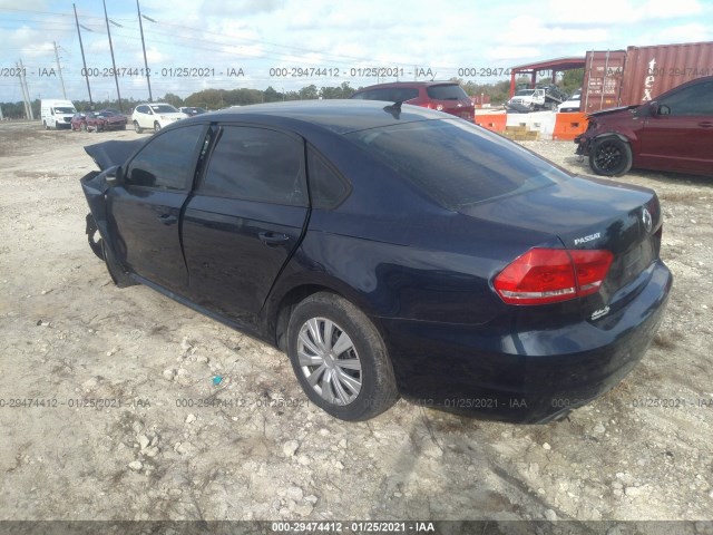 Photo 2 VIN: 1VWAP7A34EC024497 - VOLKSWAGEN PASSAT 