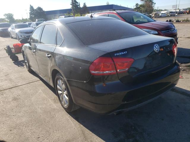 Photo 2 VIN: 1VWAP7A35CC005888 - VOLKSWAGEN PASSAT 