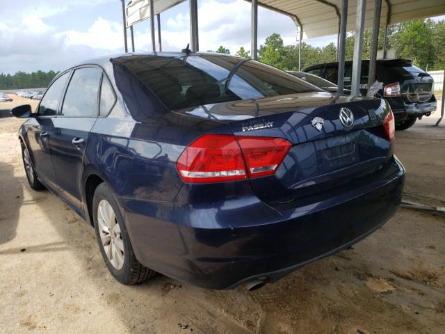 Photo 2 VIN: 1VWAP7A35CC032329 - VOLKSWAGEN PASSAT 