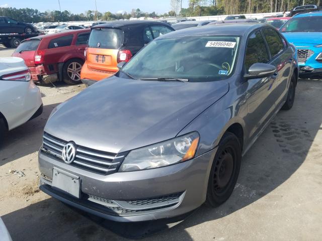 Photo 1 VIN: 1VWAP7A35CC041130 - VOLKSWAGEN PASSAT 