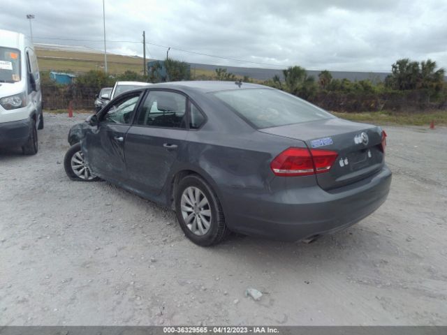 Photo 2 VIN: 1VWAP7A35CC059739 - VOLKSWAGEN PASSAT 