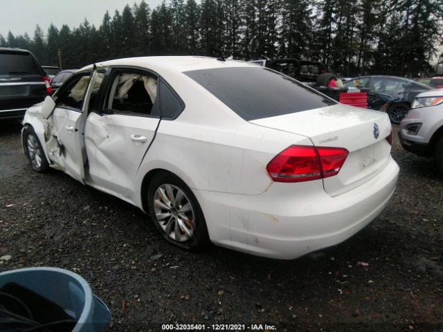 Photo 2 VIN: 1VWAP7A35DC022224 - VOLKSWAGEN PASSAT 