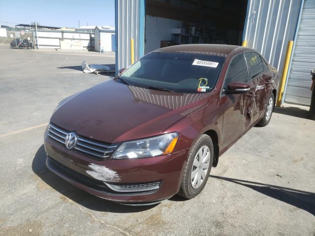 Photo 1 VIN: 1VWAP7A35DC045101 - VOLKSWAGEN PASSAT 