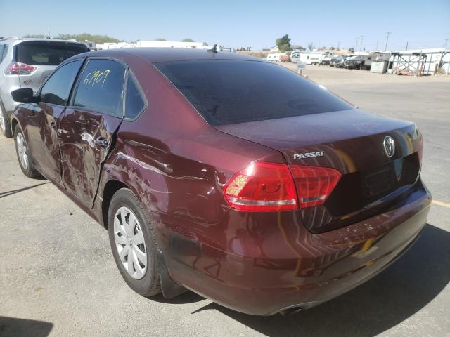 Photo 2 VIN: 1VWAP7A35DC045101 - VOLKSWAGEN PASSAT 