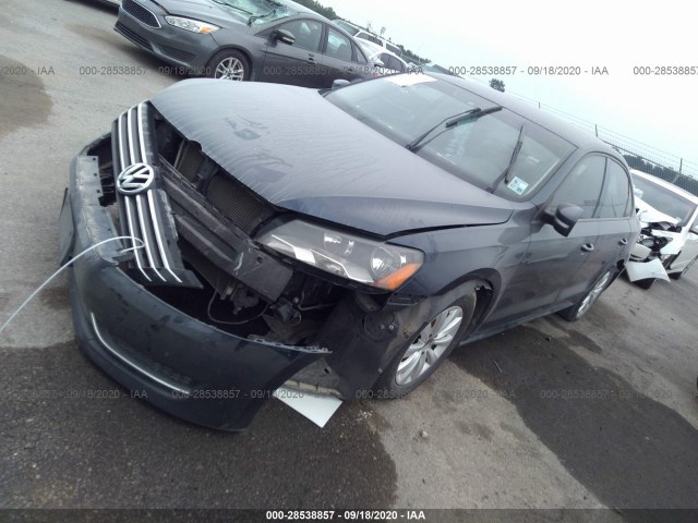 Photo 1 VIN: 1VWAP7A35DC050492 - VOLKSWAGEN PASSAT 