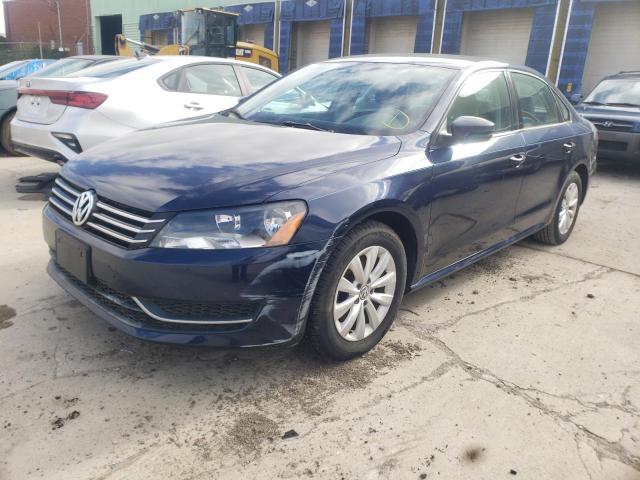 Photo 1 VIN: 1VWAP7A35DC105104 - VOLKSWAGEN PASSAT 