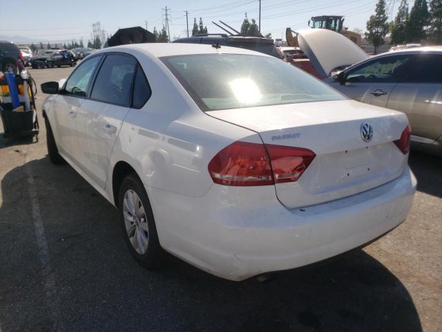 Photo 2 VIN: 1VWAP7A35DC114790 - VOLKSWAGEN PASSAT 