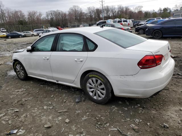 Photo 1 VIN: 1VWAP7A35DC129807 - VOLKSWAGEN PASSAT S 