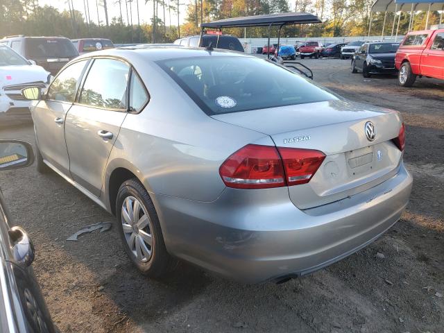 Photo 2 VIN: 1VWAP7A35DC137051 - VOLKSWAGEN PASSAT 