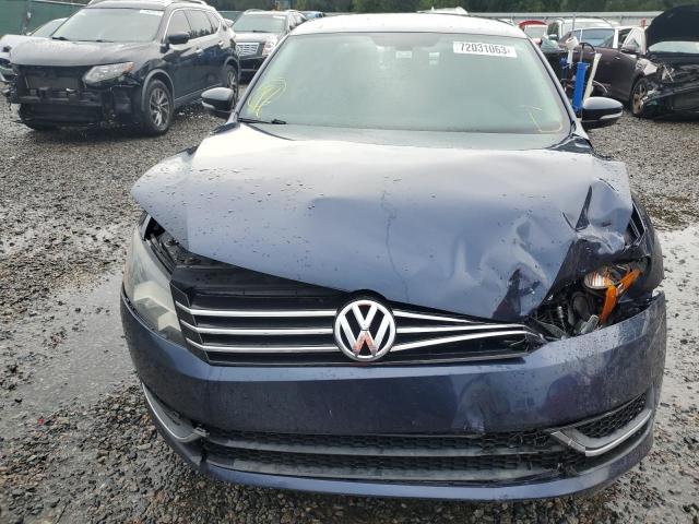 Photo 4 VIN: 1VWAP7A35DC137583 - VOLKSWAGEN PASSAT 