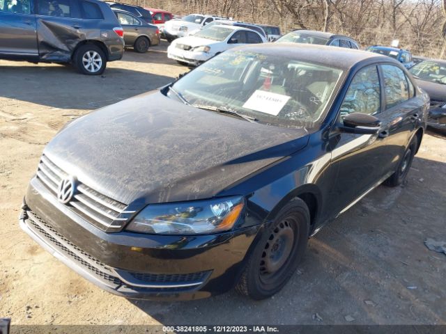 Photo 1 VIN: 1VWAP7A35EC003397 - VOLKSWAGEN PASSAT 