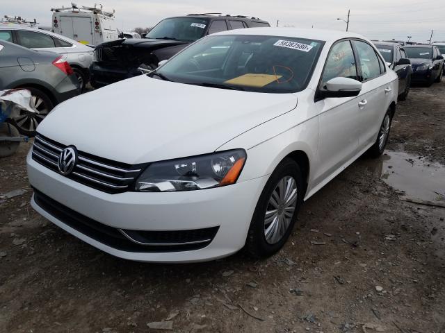 Photo 1 VIN: 1VWAP7A35EC012715 - VOLKSWAGEN PASSAT S 