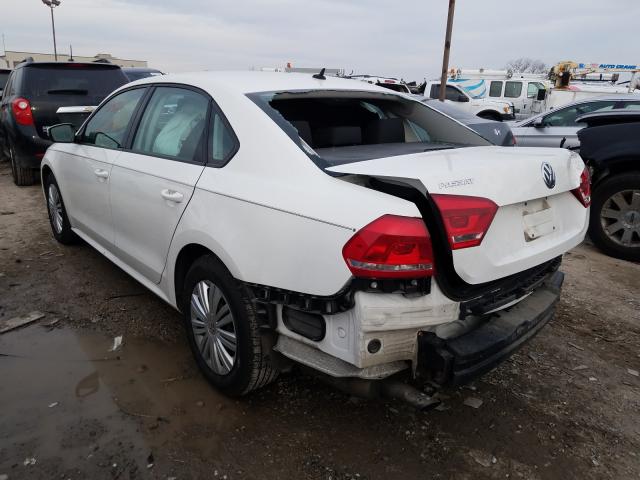 Photo 2 VIN: 1VWAP7A35EC012715 - VOLKSWAGEN PASSAT S 