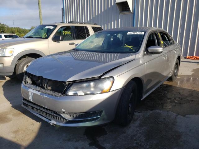 Photo 1 VIN: 1VWAP7A35EC024394 - VOLKSWAGEN PASSAT 