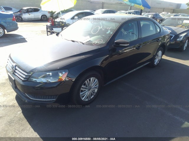 Photo 1 VIN: 1VWAP7A35EC024704 - VOLKSWAGEN PASSAT 