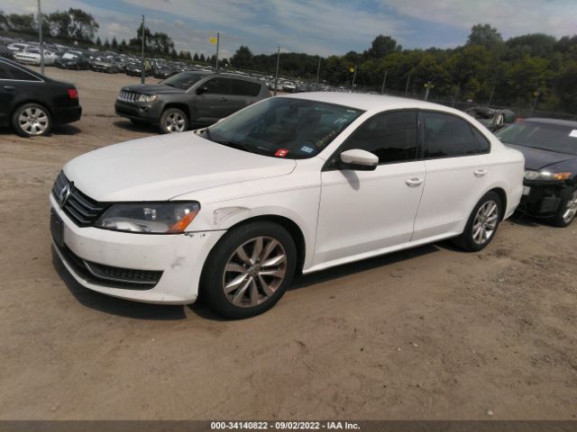 Photo 1 VIN: 1VWAP7A35EC027148 - VOLKSWAGEN PASSAT 