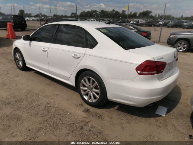 Photo 2 VIN: 1VWAP7A35EC027148 - VOLKSWAGEN PASSAT 