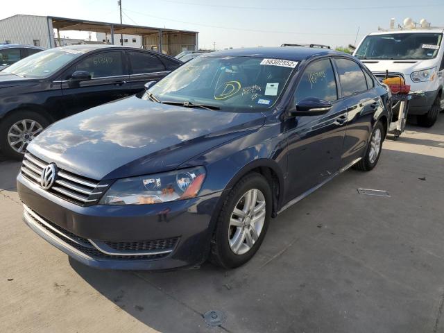 Photo 1 VIN: 1VWAP7A36CC034686 - VOLKSWAGEN PASSAT 