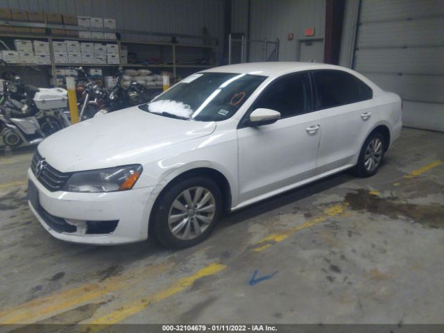 Photo 1 VIN: 1VWAP7A36CC037278 - VOLKSWAGEN PASSAT 