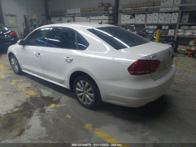 Photo 2 VIN: 1VWAP7A36CC037278 - VOLKSWAGEN PASSAT 